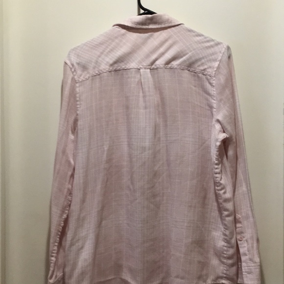 Calvin Klein button down blouse - Picture 4 of 4